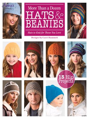 cover image of More Than a Dozen Hats & Beanies